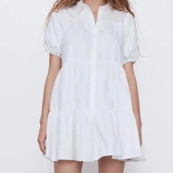 Zara Dresses & Skirts - Zara babydoll dress M